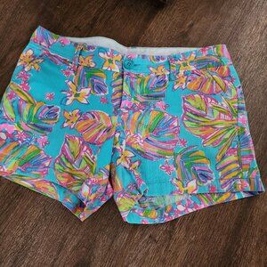 Lilly Pulitzer Callahan Shorts size 8